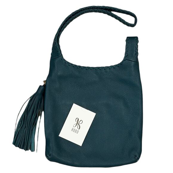 HOBO International Japanese Knot Purse In Peacock Green - Picture 3 of 10